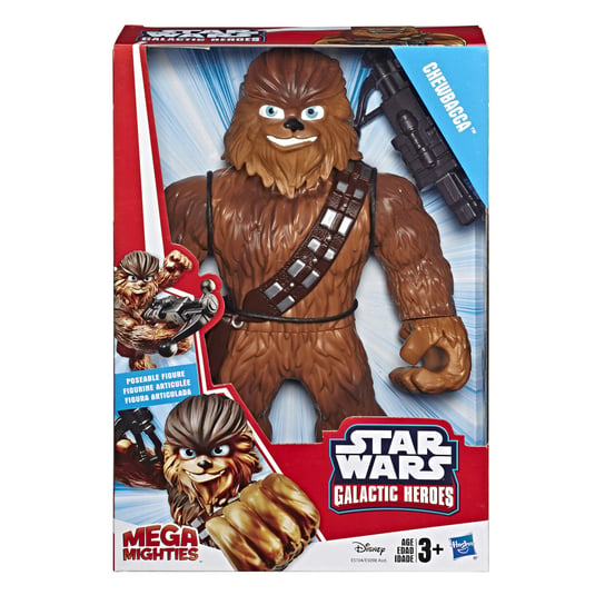 Star Wars, Figurka kolekcjonerska, Gh Mega Mighties Chewbacca Hasbro