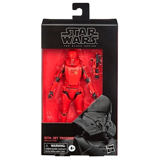 Star Wars, figurka kolekcjonerska Sith Jet Trooper Hasbro