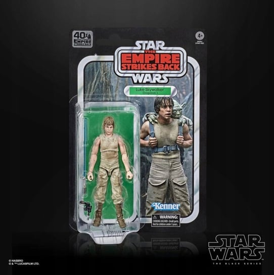 Star Wars, figurka Luke Hasbro