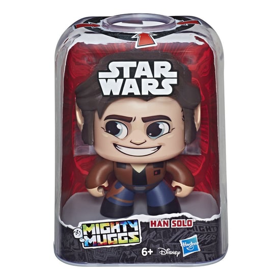 Star Wars, figurka Mighty Muggs, Han Solo, E2109/E2180 Hasbro