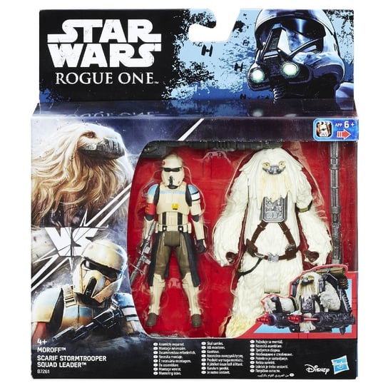 Star Wars, figurka Moroff and Scarif Stromtrooper Hasbro