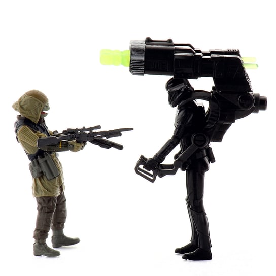 Star Wars, figurka Rebel Commando Pao and Imperial Death Trooper Hasbro