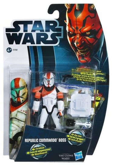 Star Wars, figurka Republic Commando Boss Hasbro
