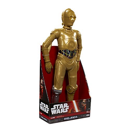 Star Wars, figurka Robot, 48 cm, C3PO Jakks Pacific