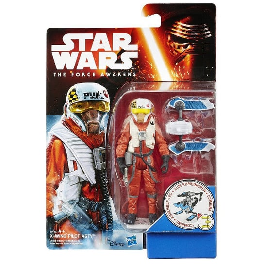 Star Wars, figurka X-Wing Pilot Asty Hasbro