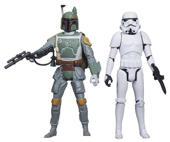 Star Wars, figurki Boba Fett i Stormtrooper Hasbro