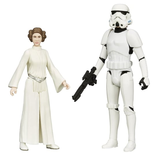 Star Wars, figurki Luke Skywalker i Princess Leia Hasbro