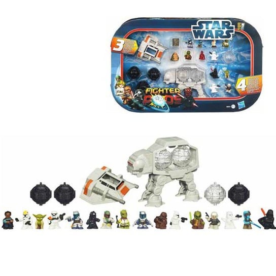 Star Wars, figurki podstawowe, 16 szt. Hasbro