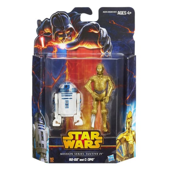Star Wars Figurki R2-D2 & C-3Po Hasbro Star Wars gwiezdne wojny