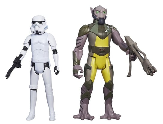 Star Wars, figurki Zeb i Stormtrooper Hasbro