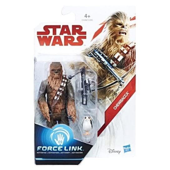 Star Wars, Force Link, Figurka podstawowa 10cm Niebieski, C1531 Hasbro