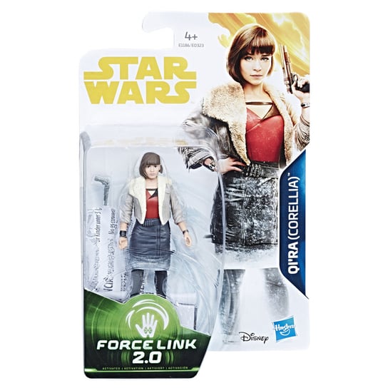 Star Wars, Force Link, figurka Qi'Ra - Corellia, E0323/E1186 Hasbro
