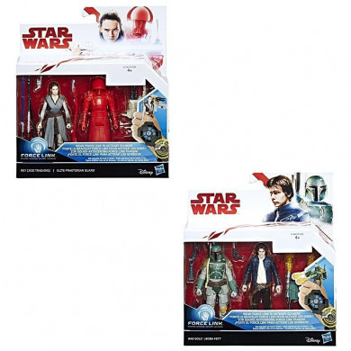 Star Wars, Force Link, Figurki Deluxe 2-Pak, C1242, mix Hasbro