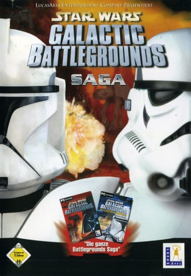 STAR WARS: Galactic Battlegrounds - Saga Ensemble Studios