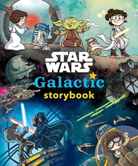 Star Wars Galactic Storybook Katie Cook