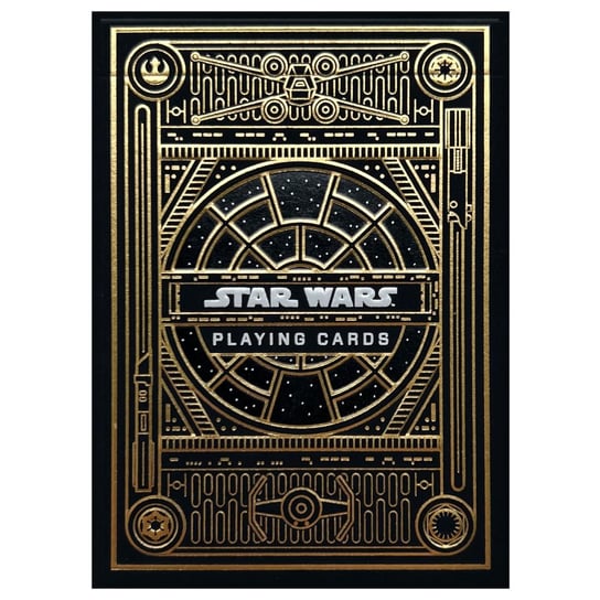 Star Wars Gold Edition, karty klasyczne, Theory11 Theory11