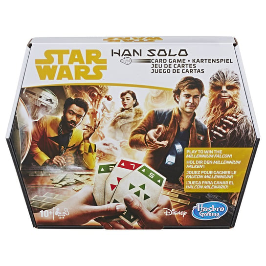 Star Wars, Gra Han Solo Card Game, E2445 Hasbro