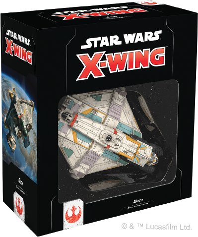 Star Wars, gra strategiczna X-Wing - Duch (druga edycja) Rebel