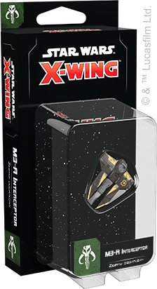 Star Wars, gra strategiczna X-Wing - M3-A Interceptor (druga edycja) Rebel