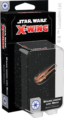 Star Wars, gra strategiczna  X-Wing - Myśliwiec gwiezdny klasy Nantex (druga edycja) Rebel
