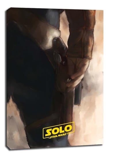 Star Wars Gwiezdne Wojny - Han Solo - obraz na płótnie 70x100 cm Galeria Plakatu