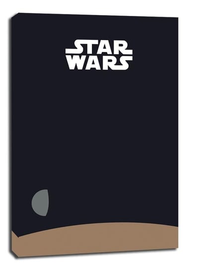 Star Wars Gwiezdne Wojny Nowa Nadzieja - obraz na płótnie 20x30 cm Galeria Plakatu