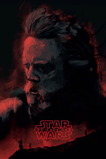 Star Wars Gwiezdne Wojny Ostatni Jedi - plakat premium 100x140 cm Inna marka
