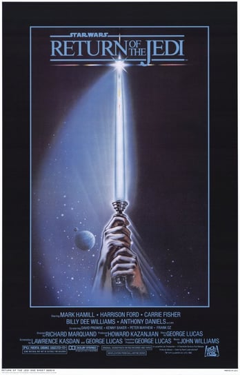 Star Wars - Gwiezdne Wojny - Powrót Jedi - plakat 68x102 cm Galeria Plakatu