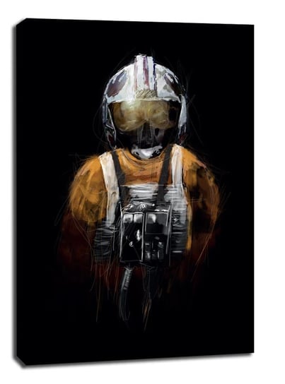 Star Wars Gwiezdne Wojny Rebel Pilot - obraz na płótnie 40x50 cm Galeria Plakatu