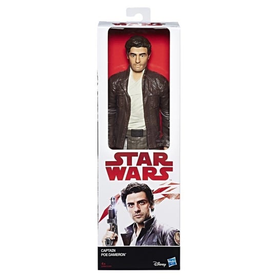 Star Wars, Hero Series, figurka Captain Poe Dameron, C1429/C2098 Hasbro