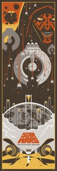 Star Wars I The Phantom Menace - plakat 53x158 cm Star Wars gwiezdne wojny