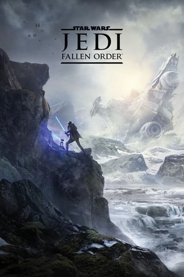 Star Wars: Jedi Fallen Order - plakat 61x91,5 cm Star Wars gwiezdne wojny