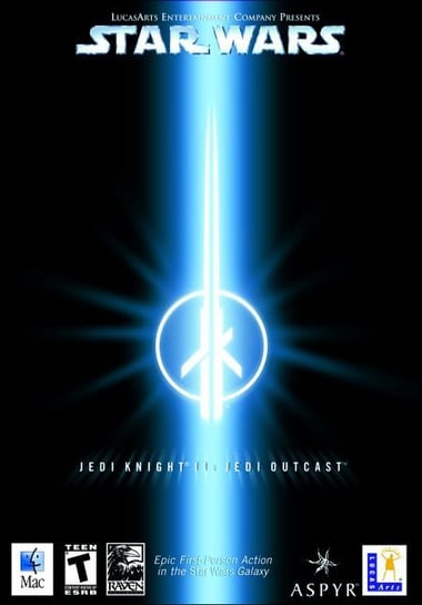 Star Wars Jedi Knight 2: Jedi Outcast, PC Aspyr, Media
