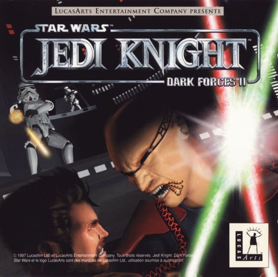 Star Wars Jedi Knight: Dark Forces II Lucas Arts