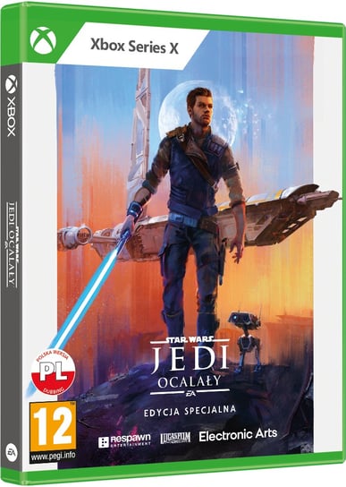 Star Wars Jedi: Ocalały - Edycja Specjalna, Xbox One Respawn Entertainment