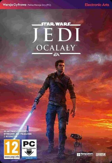 STAR WARS Jedi: Ocalały™ - kod Microsoft Corporation