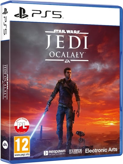 Star Wars Jedi: Ocalały, PS5 Respawn Entertainment