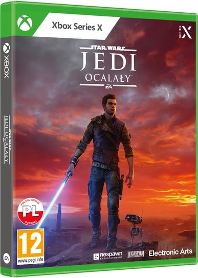 Star Wars Jedi: Ocalały, Xbox One Respawn Entertainment