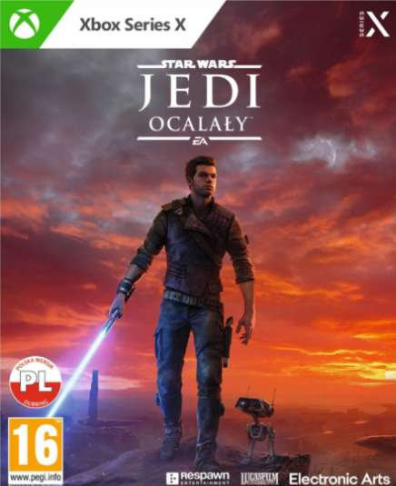 Star Wars Jedi: Ocalały Xbox Series X/S - kod aktywacyjny Microsoft Corporation