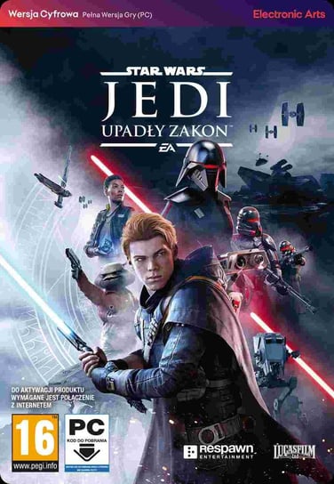 Star Wars: Jedi Upadły Zakon PC - kod Electonic Arts Polska