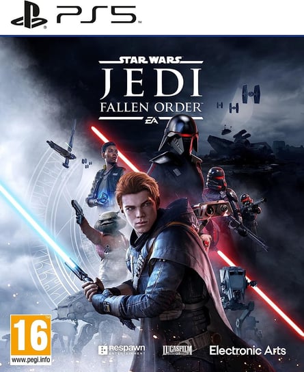 Star Wars: Jedi - Upadły Zakon Pl (Ps5) Electronic Arts