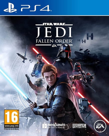 Star Wars Jedi: Upadły Zakon (Ps4) Electronic Arts
