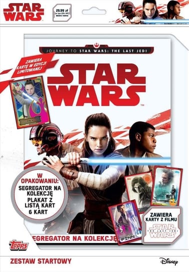 Star Wars Journey to the Last Jedi Zestaw Startowy Burda Media Polska Sp. z o.o.