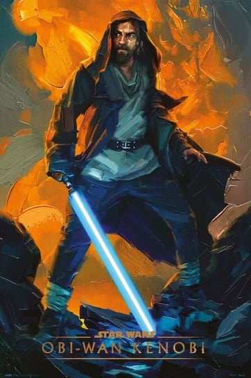 Star Wars Kenobi Guardian - plakat Star Wars gwiezdne wojny