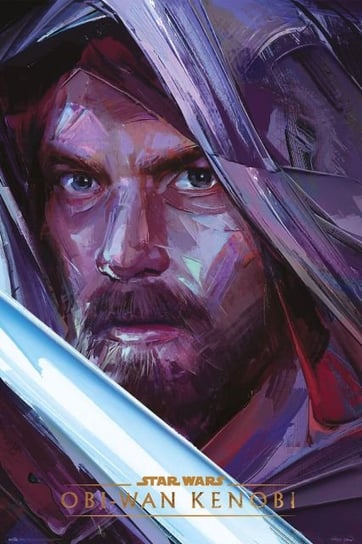 Star Wars Kenobi Jedi Knight - plakat Star Wars gwiezdne wojny