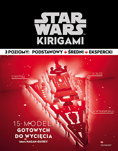 Star Wars. Kirigami Hagan-Guirey Marc