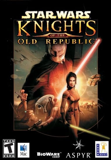 Star Wars Knights of the Old Republic Aspyr, Media