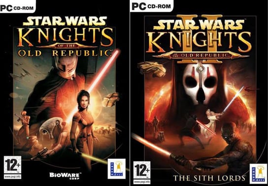 Star Wars: Knights of the Old Republic / Star Wars: Knights Of The Old Republic II - The Sith Lords Lucas Arts