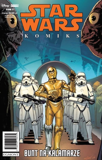 Star Wars Komiks. Bunt na Kalamarze Tom 7 Egmont