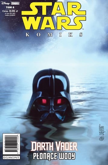 Star Wars Komiks. Darth Vader Płonące Wody Tom 6 Egmont